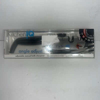 Afilador de cuchillos Smith's Afilador de cuchillos perilla ajustable en ángulo gourmet grano grueso y fino Foto 1 de 4