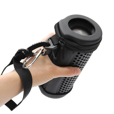 Estuche de almacenamiento de bolsa de silicona suave con altavoz Bluetooth a prueba de golpes para JBL Flip 5 Foto 1 de 4