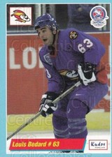 2000-01 UK British Elite Superleague #G11 Louis Bedard