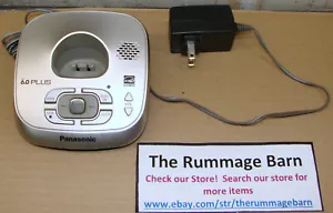 PANASONIC KX-TG4021 Cordless TELEPHONE MAIN BASE phone for KX-TGA402 HANDSETS - Picture 1 of 3
