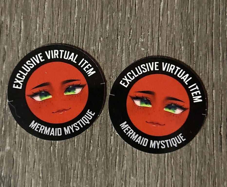 Mermaid Mystique Face CODE ONLY - Roblox SERIES 12 Sparklings Meadow - Image 1 of 1