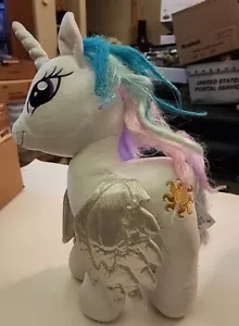 Build A Bear Workshop BAB My Little Pony MLP Princess Celestia 15” Unicorn Plush - Picture 1 of 10