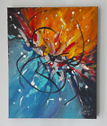 Original Painting by Visionary Abstractionist Kyle Petrucelli - Measures: 16x 20