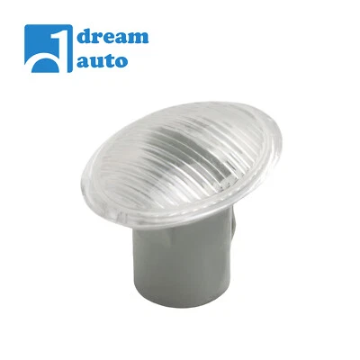 Repetidor de luz de señal de giro para guardabarros lateral derecho y derecho para Fiat 500 2012-2019 5182414AA Foto 1 de 4