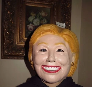 Brandneu Damen Gesicht Latex Gummi Maske Vollkopf - Bild 1 von 7