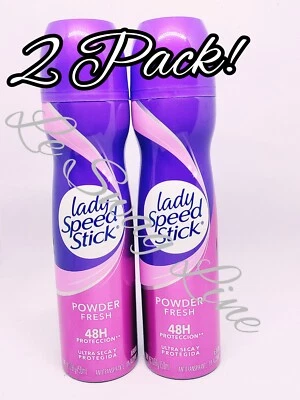 Lady Speed Stick Spray Desodorante Antitranspirante Desodorante 48 horas Protección 2 unidades Foto 1 de 4