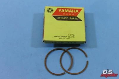 ANILLOS DE PISTÓN YAMAHA 1970-1971 G6S 1968-1969 YG5 1972 G7S .25 SOBRE 180-11601-11 Foto 1 de 3
