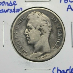 France 1829 A 2 Francs CHARLES X - Bild 1 von 2