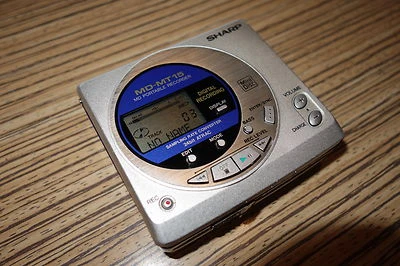 Sharp  MT15 Minidisc  (197)   Error - Bild 1 von 4