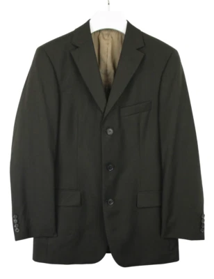 HUGO BOSS Rosselini/Movie Blazer Men's (EU) 46 Wool Formal Lined Single Breasted - Image 1 of 4