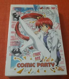 Comic Party Limited Edition Box 4 DVD Yamato Video - Picture 1 of 1
