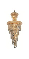 10-Light Pendant in Gold and Gold [ID 3889472]