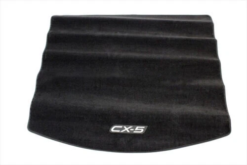 NOVO OEM Mazda 2013-2016 CX-5 Tapete Traseiro Preto Tapete de Carga Forro de Tronco 0000-8B-R11 - Imagem 1 de 1