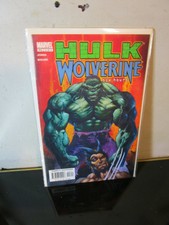 Hulk Wolverine Six Hours #3 April 2003 Marvel BAGGED BOARDED