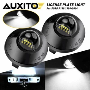 AUXITO LED License Plate Light For Ford F150 F250 F350 Superduty Ranger Pickup - Picture 1 of 10