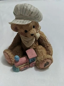 Cherished Teddies "THOMAS" Chuggin' Along 1992 - Imagen 1 de 11