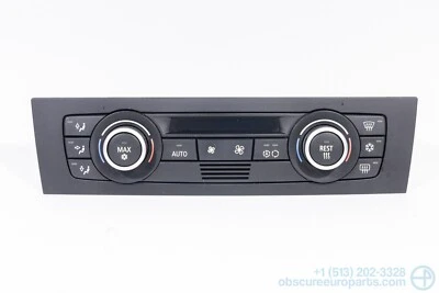 Used 2007-2009 BMW E82 E88 128i 135i Pre-LCI HVAC Controls - Image 1 of 4
