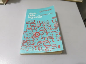 G.Mounin - Storia De Lingüística De Orígenes Feltrinelli UE576-1968 - Imagen 1 de 8
