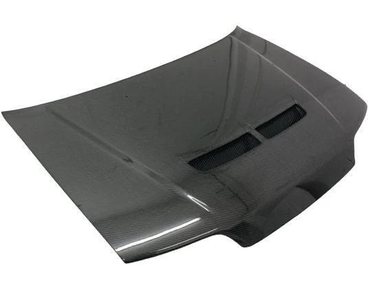 Carbon Fiber Hood Techno-R For 88-91 HB Honda Civic JDM - Imagem 1 de 1
