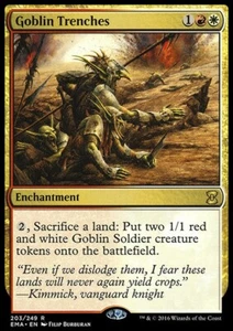 Goblingräben ~ Eternal Masters [ausgezeichnet] [Magic MTG] - Bild 1 von 1