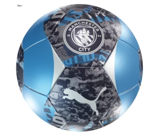 Puma Manchester City 2024 - 25 ftBl Culture PreMatch Soccer Ball - Dark Indigo/L - Picture 1 of 2