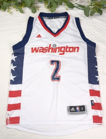 Adidas Washington Wizards Basketball Size S Wall 2 Jersey NBA Cover