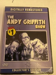 BRAND NEW Andy Griffith Show Collector’s Edition Digitally Remastered DVD Disc - Picture 1 of 2