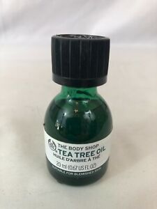 The Body Shop Tea Tree Oil Suitable for Blemished Skin 20 ml. (Nearly Full)