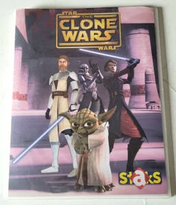 Classeur/Album Stacks Star Wars The Clone Wars - Panini 2008 - Imagen 1 de 5
