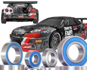 HPI E10 Bearing Kits - Precision High Speed Bearing Upgrades - Express Post - Bild 1 von 1