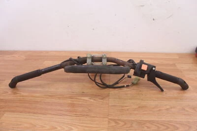 Manillar Polaris RMK 800 DRAGON 2008 con calentadores acelerador y elevador de 5,5 pulgadas negro Foto 1 de 4