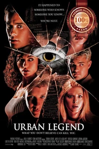 URBAN LEGEND 1998 90s ORIGINAL MOVIE CINEMA PRINT PREMIUM POSTER - Bild 1 von 6