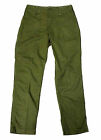 Green Service Trousers BRITISH ARMY Surplus Lightweight Olive Uniform Combat 