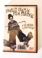 Charlie Chaplin Film Festival (DVD, 4-Classic Episodes)