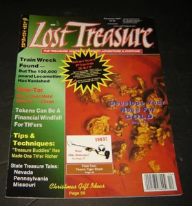 Lost Treasure Magazine December 2000 - Picture 1 of 1