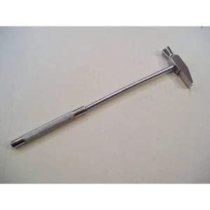 Martello acciaio classico orologiaio 120 g orologeria Hammer Steel Watchmaker - Foto 1 di 2