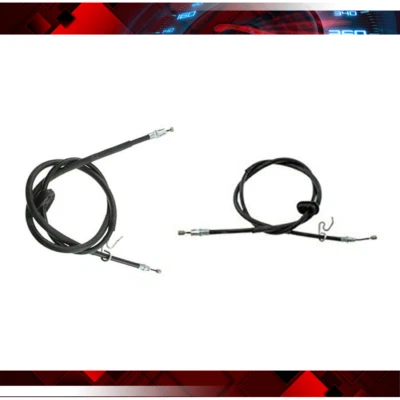 2 cables de freno de estacionamiento trasero izquierdo y trasero derecho Dorman para Ford Mustang 1999-2004 Foto 1 de 4