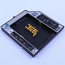 2nd Hard Drive HDD Caddy Module For IBM Lenovo Thinkpad T420 T520 W520 W510 T510
