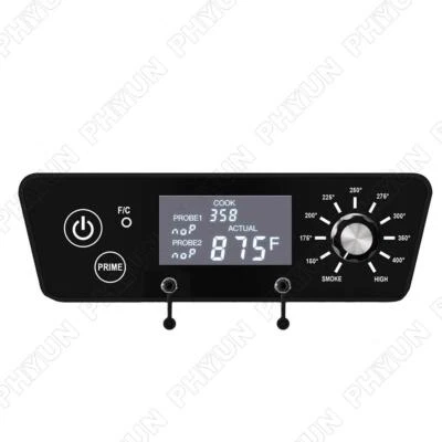 Digital Thermostat Control Board with LCD Display For Pit Boss PBV3 PBV4 PBV5 - Image 1 of 4