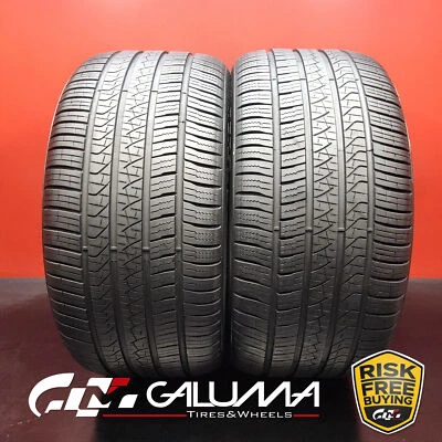 Set of 2 Tires Pirelli Scorpion Zero All season (MO) 315/40R21 315/40/21 #86621 - Image 1 of 4