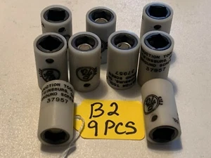 9 PIEZAS - HERRAMIENTA DE PRODUCCIÓN - ENCHUFES ÁPICE - 10 MM - IMPACTO MM - ENCHUFES - EE. UU. - NUEVO - Imagen 1 de 1
