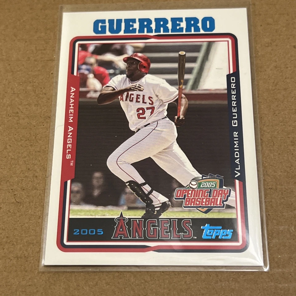 2005 Topps Opening Day - #150 Vladimir Guerrero Anaheim Angels - Image 1 of 2