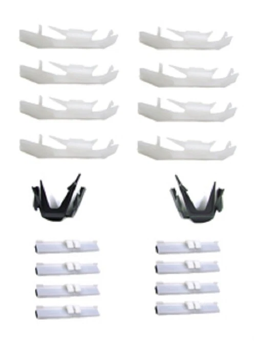 Kit de clip de moldura de parabrisas para Toyota Corolla 1988 1989 1990 1991 1992 Foto 1 de 1