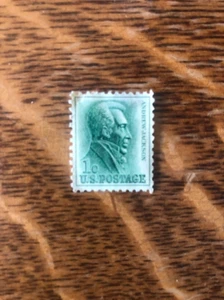 RARO FRANCOBOLLO ANDREW JACKSON 1 CENTESIMO MAI USATO - Foto 1 di 1