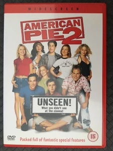 AMERICAN PIE 2 - Widescreen Version DVD 2002 Jason Biggs DISC ONLY - Picture 1 of 2