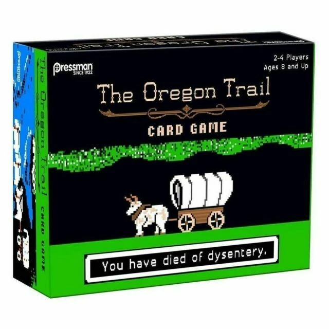 The Oregon Trail Card Game - by Pressman - Image 1 of 1