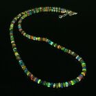 Collier perles d'opale éthiopiennes fait main Welo Opale collier perles, femmes, cadeau
