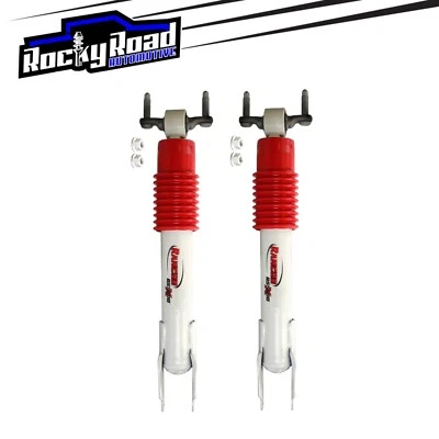 Rancho Front Shocks for 2011-2023 Chevrolet Silverado GMC Sierra 2500HD 3500HD - Image 1 of 4
