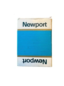 Vintage Lorillard Newport Cigarettes Playing Cards - Picture 1 of 6