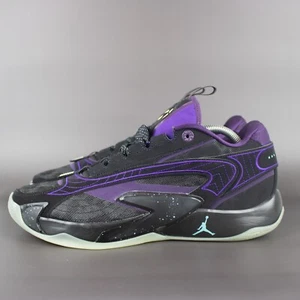 Nike Jordan Luka 2 - LUK.AI Space Hunter Black/Purple/Green - US 11 M - Picture 1 of 8